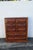 Mid Century Modern Tall Chest of Drawers 6291 For Sale - Image 4 of 16