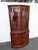 Bassett Mahogany Inlay Corner China Display Cabinet Cupboard 6913 For Sale - Image 13 of 18