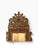 Petite Antique Spanish Colonial Giltwood Mirror For Sale In Los Angeles - Image 6 of 7