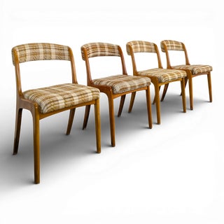 Gondola Chairs from Baumann, Set of 4 For Sale