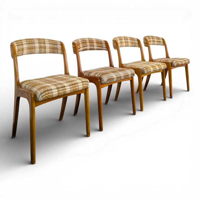 Gondola Chairs from Baumann, Set of 4 For Sale