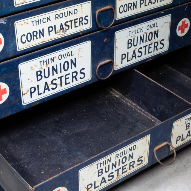 Early 20th Century Antique Johnson & Johnson Corn and Bunion Plasters Drug Store Display c.1910 For Sale - Image 5 of 11