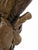 Brown Vintage Rustic Life-Size Teak Root and Driftwood Rearing Horse Sculpture For Sale - Image 8 of 12