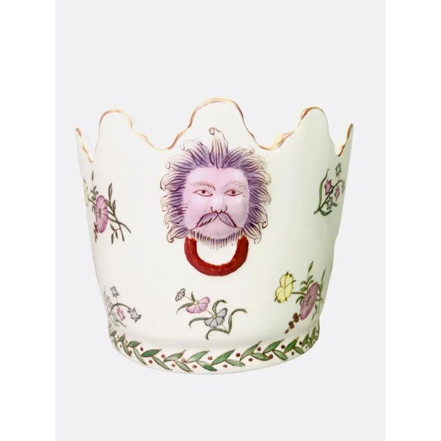 Chinese Porcelain Planter For Sale - Image 9 of 12