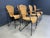 Wicker Chairs from Frederick Weinberg, 1960s, Set of 6 For Sale - Image 11 of 14