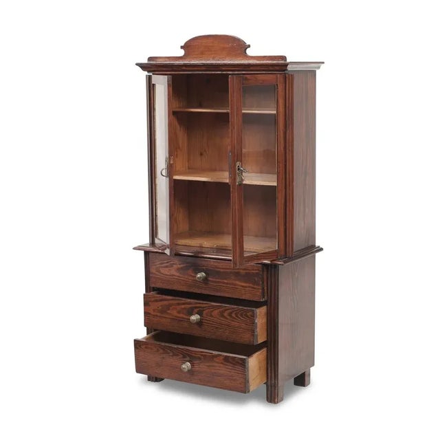Vintage Cabinet in Ash, 1870 For Sale - Image 3 of 6