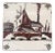 Dutch Delft Tin Glazed Painted Pottery House Tile For Sale