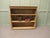 A Good Mid Century Elm Open Front Bookcase This is a good quality Elm open book shelf The Bookcase is in very good...