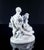 Porcelain Young Couple Sculpture from Capodimonte For Sale - Image 12 of 16