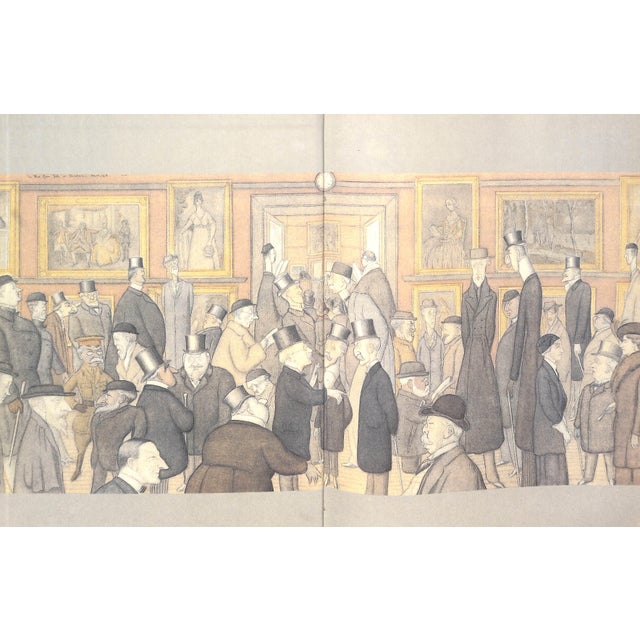 "Max Beerbohm Caricatures" 1997 Hall, N. John For Sale - Image 12 of 12