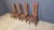 Vintage Dining Chairs from Depuydt, Belgium, 1960s, Set of 4 For Sale - Image 9 of 14