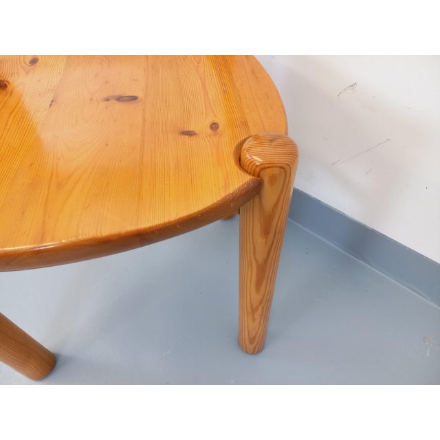 1970s Vintage Scandinavian Chairs in Pine by Rainer Daumiller, 1960s-1970s, Set of 2 For Sale - Image 5 of 13