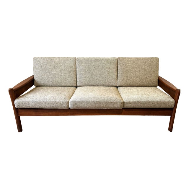Danish Teak Sofa from Dyrlund, 1970s For Sale