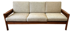Danish Teak Sofa from Dyrlund, 1970s