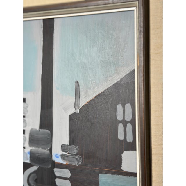 Bertil Sjöberg, Midnight Harbour, Oil on Panel, Framed For Sale - Image 4 of 18