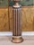 Pair of Late 18th or Early 19th Century Continental Carved Giltwood Flame Urn Columns For Sale - Image 6 of 12