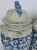 2020s Large Chinoiserie Blue and White Scroll and Leaf Ginger Jars, a Pair For Sale - Image 5 of 6