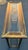 Brass Brass Picture Frame Console Table From Mastercraft For Sale - Image 8 of 12