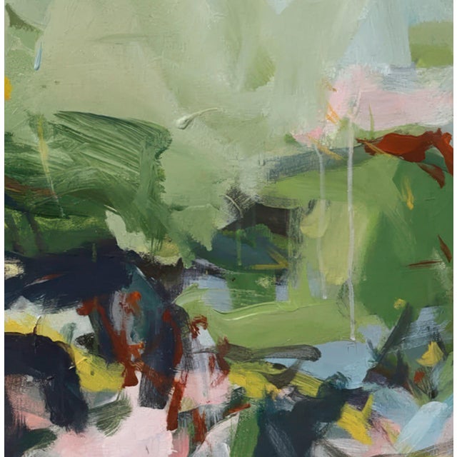 Early 21st Century Karen Silve, Rapture, Surrender, 2026, Acrylic Painting on Canvas For Sale - Image 5 of 8