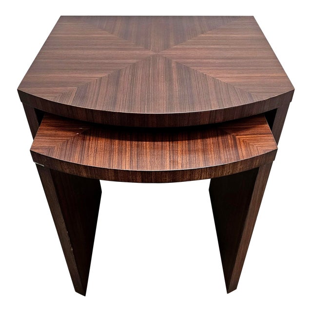 Ethan Allen Nesting Side Tables Set of 2 Chairish