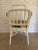 1960s Vintage 1960s McGuire Style Rattan Arm Chair For Sale - Image 5 of 8