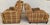 Brown Century & Sherrill Matching English Lounge Club Chairs Pair For Sale - Image 8 of 14
