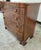 Early 19th-century American Empire bow-front chest of drawers, circa 1830, with richly figured mahogany veneer, four...