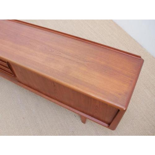 Mid-Century Modern Scandinavian Sideboard in Teak from Vamo, 1960s For Sale - Image 15 of 18