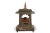 Indian Antique Indian Painted Hanging Mandir or Home Temple For Sale - Image 3 of 4