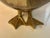 Vintage Mid Century Modern Brass and Glass Duck Luca Bojola for Licio Zanetti For Sale - Image 9 of 12