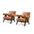 053 Capitol Complex Armchairs by Pierre Jeanneret for Cassina, Set of 2 For Sale - Image 3 of 10