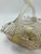 Vintage Venetian Glass Basket For Sale - Image 4 of 11