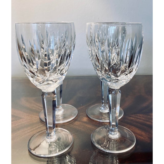 Waterford Crystal Kildare Claret Wine Glasses Sold Individually