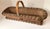 Vintage Antique Woven Garden Trug Basket Planter For Sale - Image 9 of 10