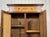 20th Century Art Nouveau Wardrobe in Pitch Pine and Speckled Maple Burl For Sale - Image 11 of 18