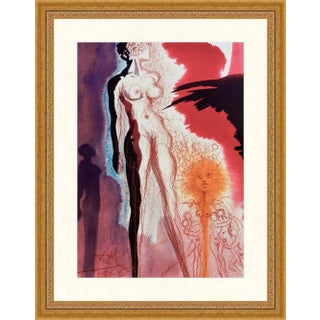 Salvador Dalí Biblia Sacra "Uxor Lot in Statuam Conversa" (Lot’s Wife Turned Into a Pillar of Salt) For Sale