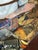 American Paul Shimon, Large Assemblage Collage 2 Sided Painting Outsider Art For Sale - Image 3 of 3