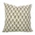 Fabdivine Handmade Pillow Cover 26x26 Inch Block Printed - Gurukul For Sale