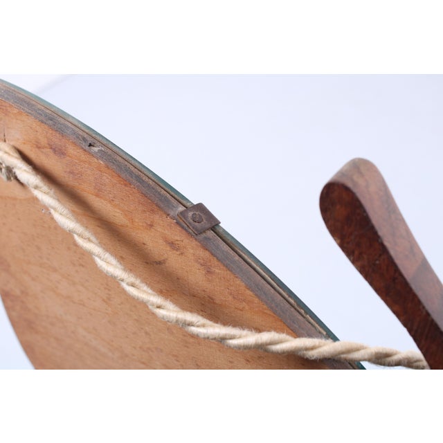 Art Deco Butterfly Mirror, 1930s For Sale - Image 12 of 17