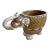 Terracotta Planter Antique European For Sale