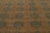 Late 20th Century Contemporary Geometric Wool Rug in Green & Brown by Rug & Kilim, India For Sale - Image 5 of 10