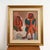 Graziani, Figures, Oil on Canvas, 1970s, Framed For Sale - Image 7 of 7