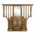 Large Art Nouveau Wardrobe in the style of Vand de Velde For Sale - Image 14 of 14