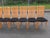 Wood Mid 20th Century Italian Excelsior Designs Dining Chairs - Set of 8 For Sale - Image 7 of 14