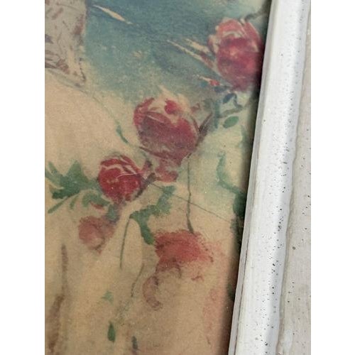 Untitled, 1940, Paper, Framed, Set of 2 For Sale - Image 9 of 15