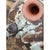 Celadon Vintage Multineck Ceramic Vessel For Sale - Image 8 of 12