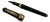 Italian Modern Black Acrylic Gold Metal Fountain Pen Faro by Cleto Munari, 2002 For Sale