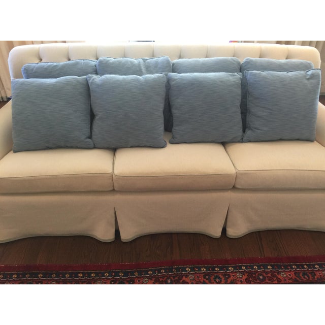 Light Blue Decorative Pillows Set of 8 Chairish