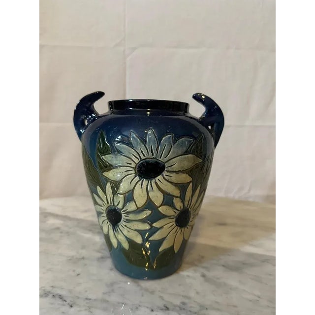 Vintage Vase from Fauquet, 1940 For Sale - Image 9 of 10