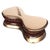 "L'uovo" Coffee Table With Bronze, Handmade For Sale - Image 4 of 6